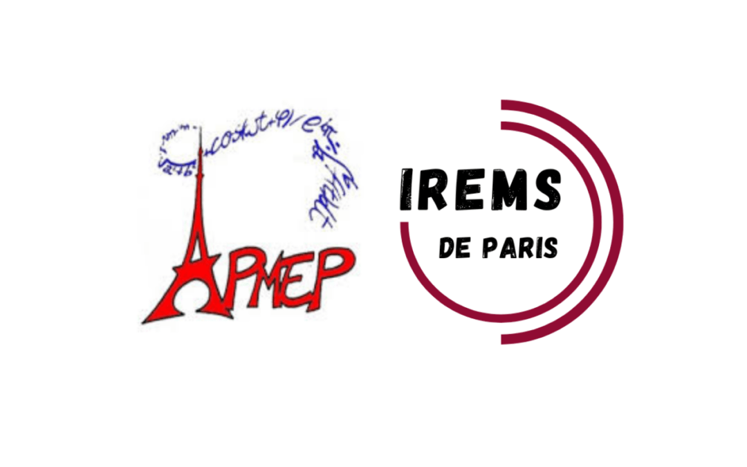 Un journal hors les murs, concours APMEP – IREMS