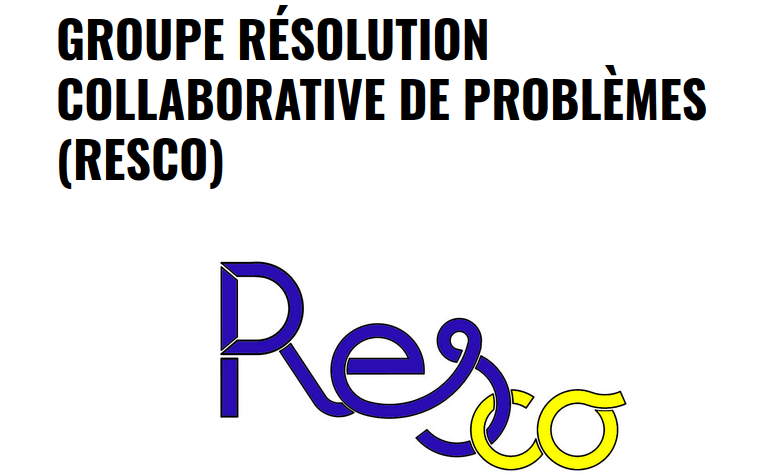 Dispositif ResCo, résolution collaborative de problèmes
