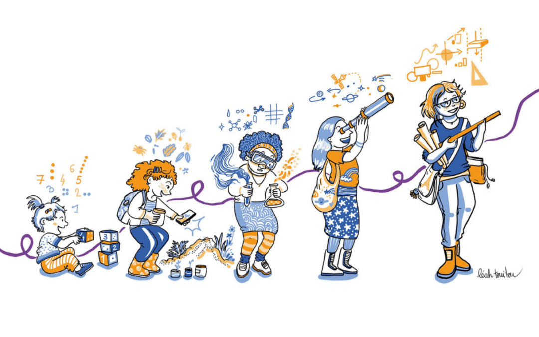 L’égalité en Sciences : agir de l’école maternelle à l’enseignement supérieur !