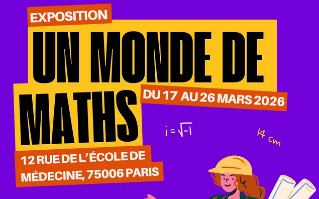 Exposition “Un Monde de Maths”
